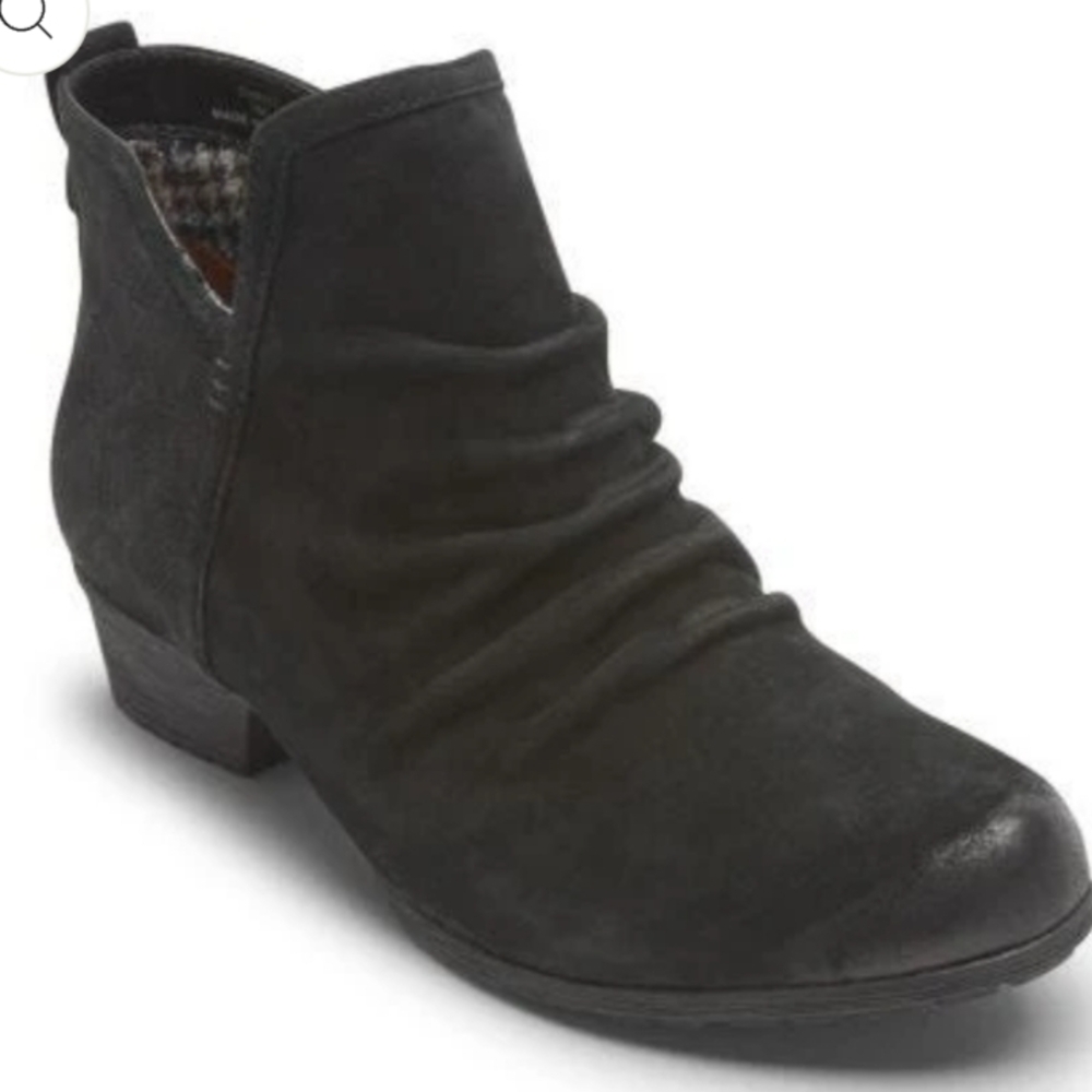 Black Ankle Boots